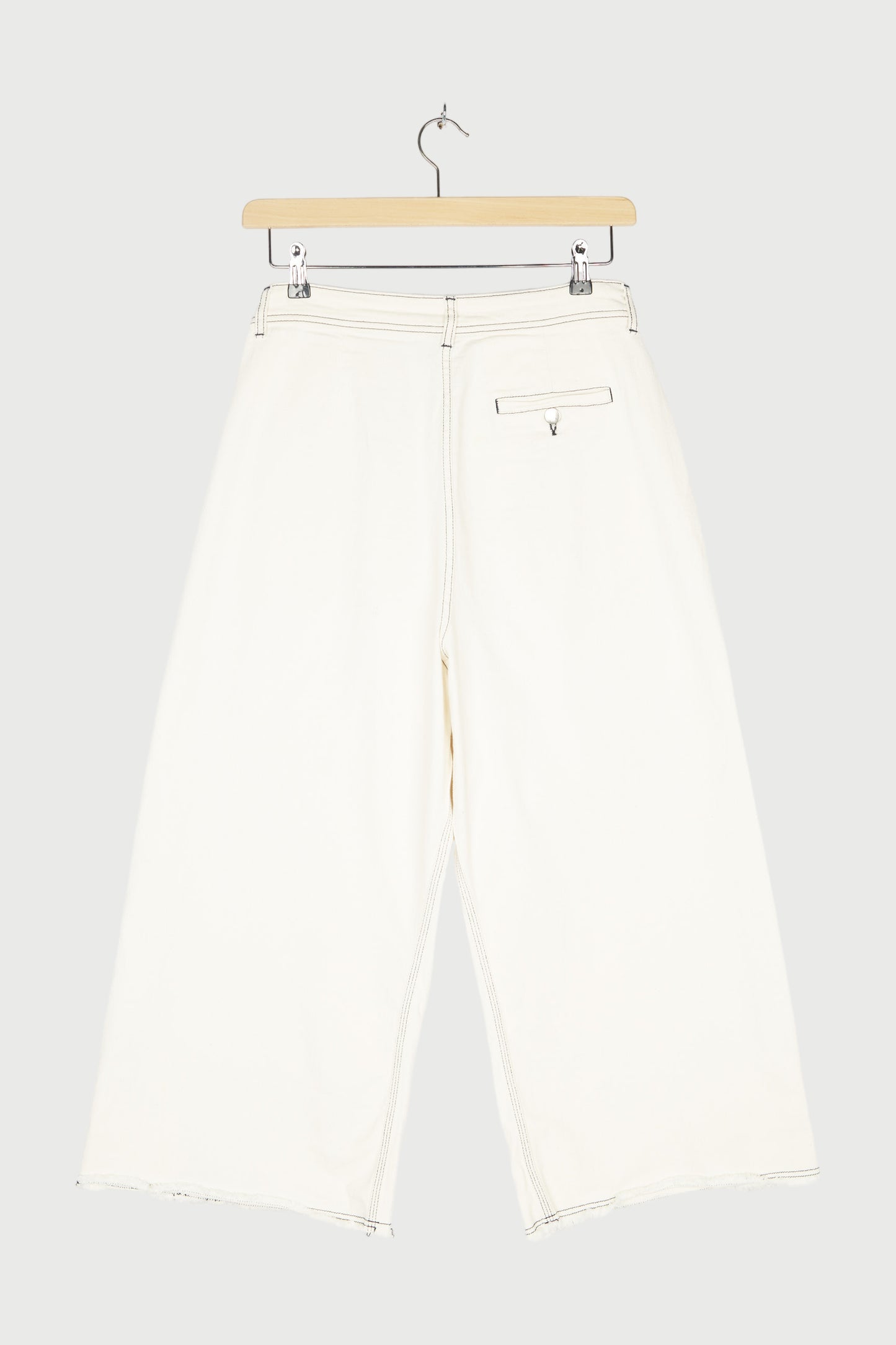 CONTRAST STITCH CULOTTE