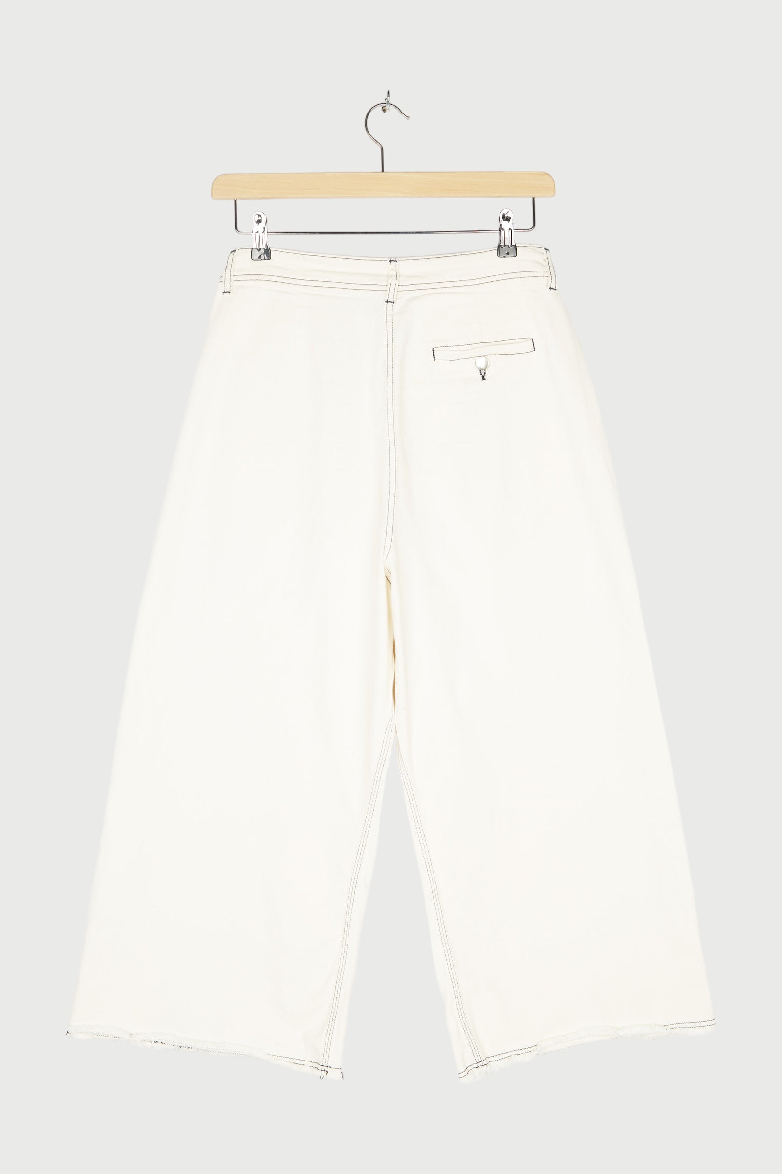 CONTRAST STITCH CULOTTE