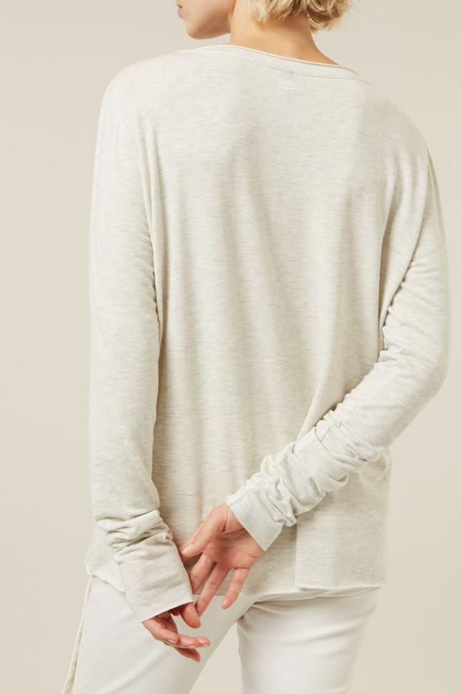 SOFT WIDE NECK LONGSLEEVE