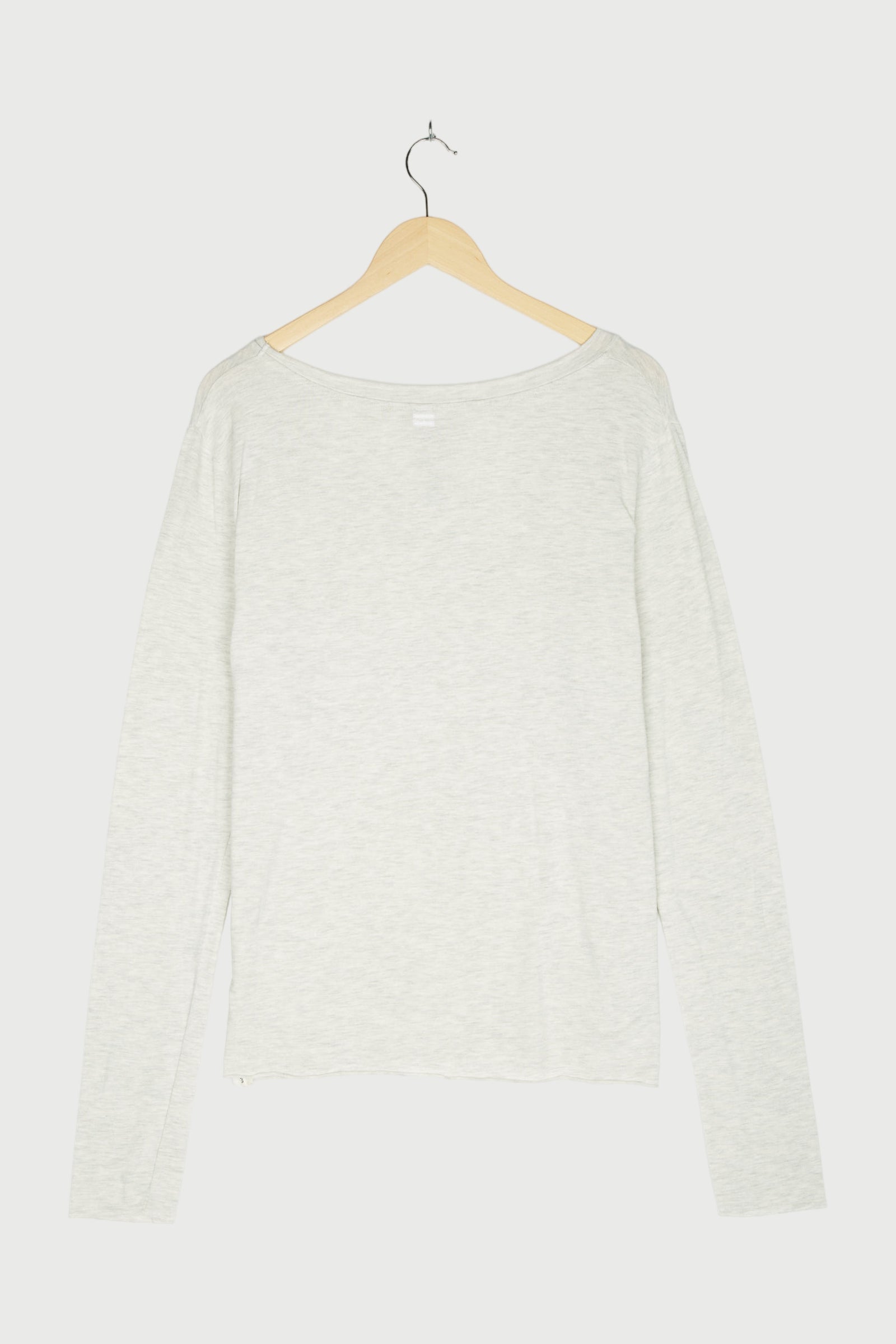 SOFT WIDE NECK LONGSLEEVE