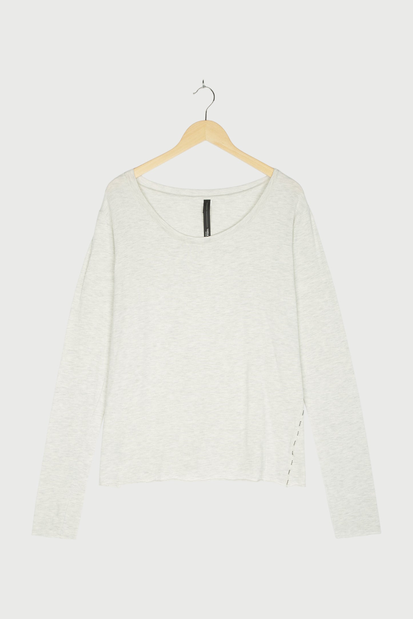 SOFT WIDE NECK LONGSLEEVE