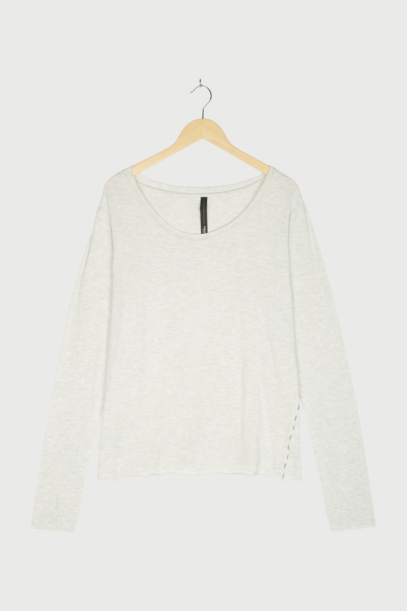 SOFT WIDE NECK LONGSLEEVE