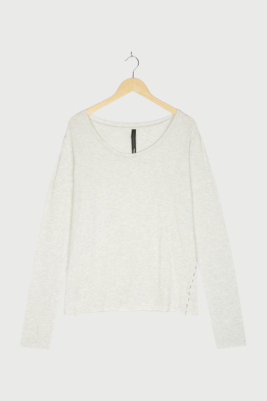 SOFT WIDE NECK LONGSLEEVE