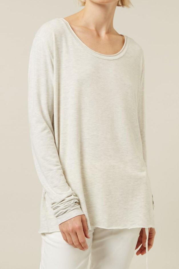 SOFT WIDE NECK LONGSLEEVE