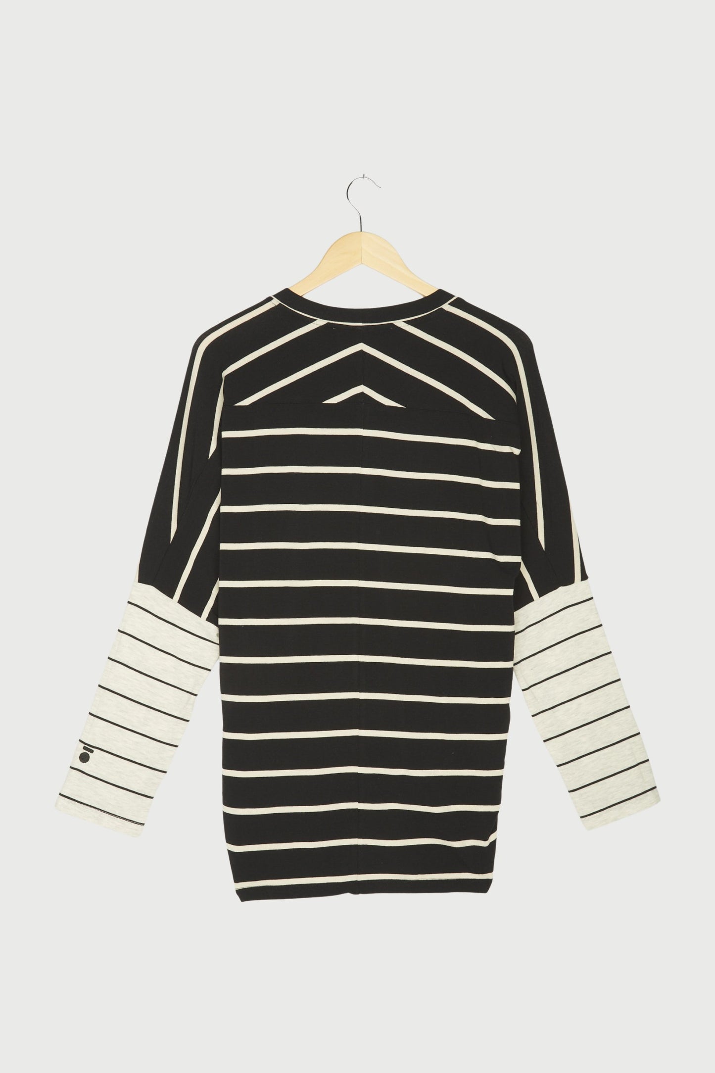 longsleeve tee mix stripes