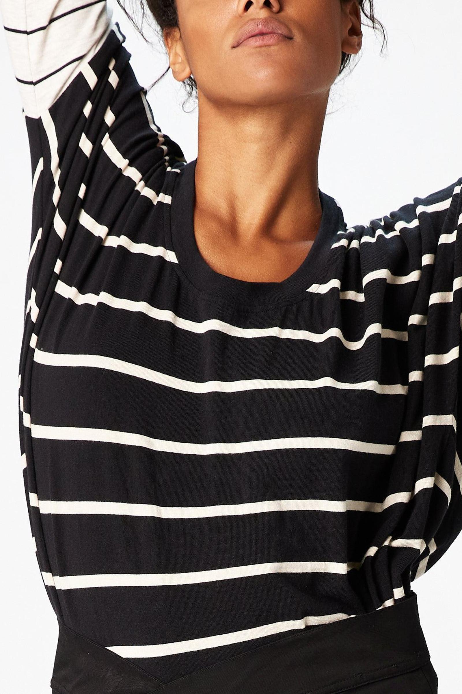 LONGSLEEVE TEE MIX STRIPES