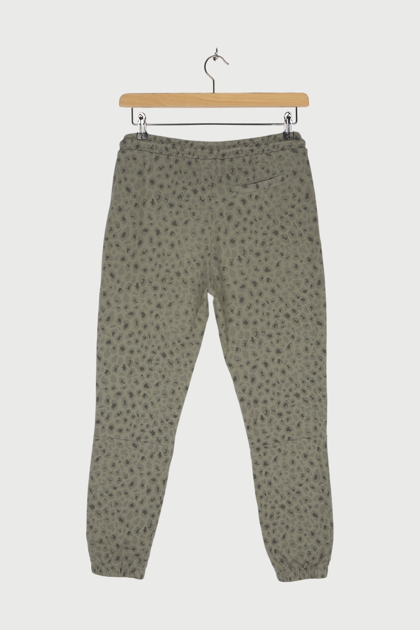 CROPPED JOGGER ARMY LEOPARD