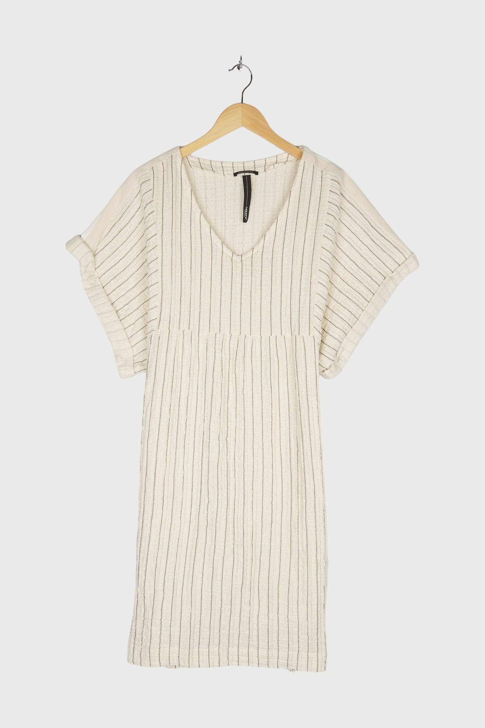 OVERSIZED DRESS LUREX