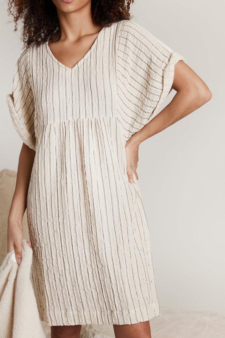 OVERSIZED DRESS LUREX