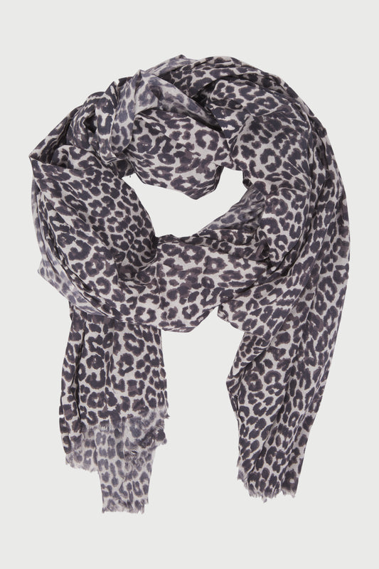 PAREO SCARF LEOPARD