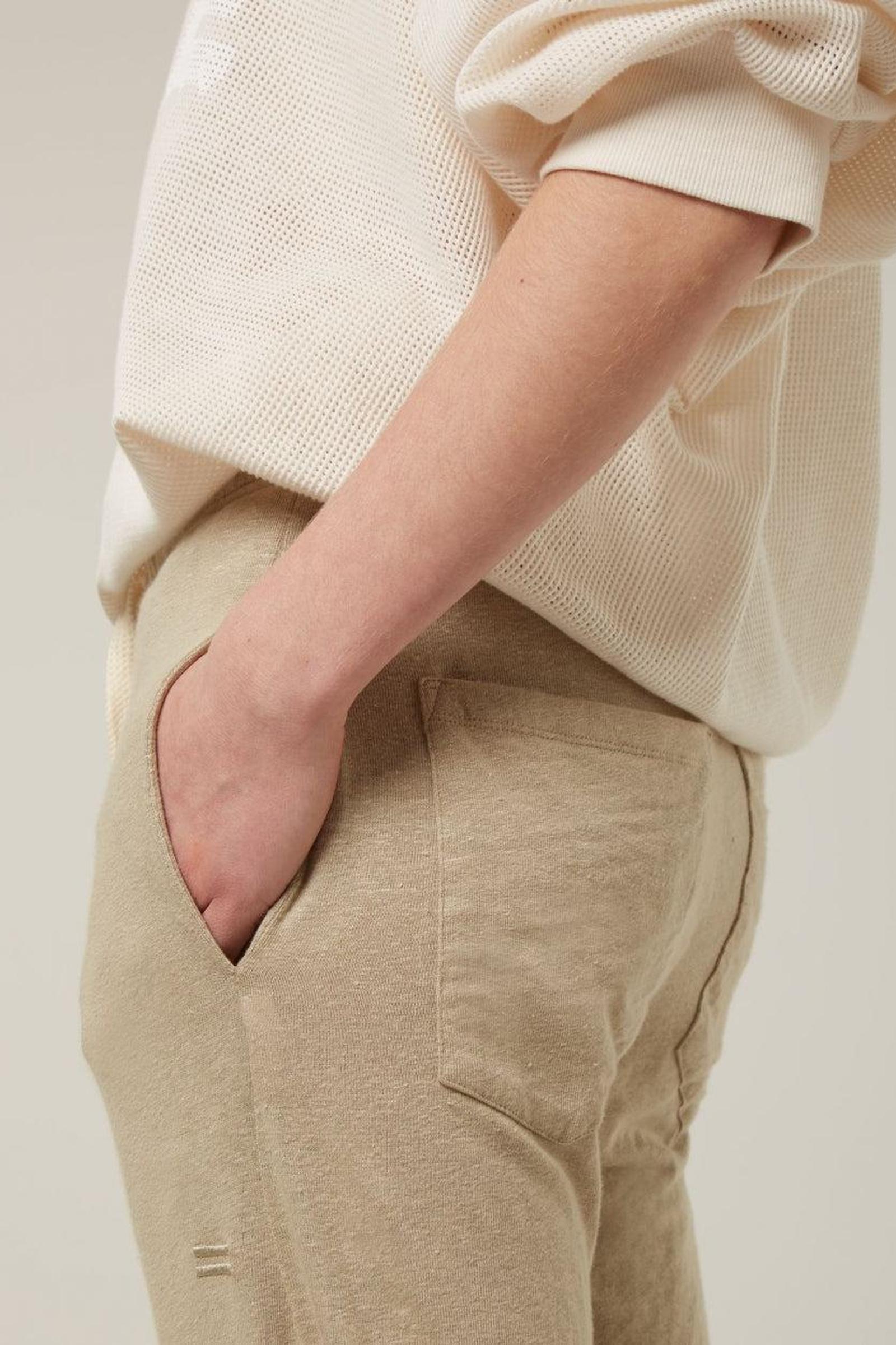 JOGGER LINEN