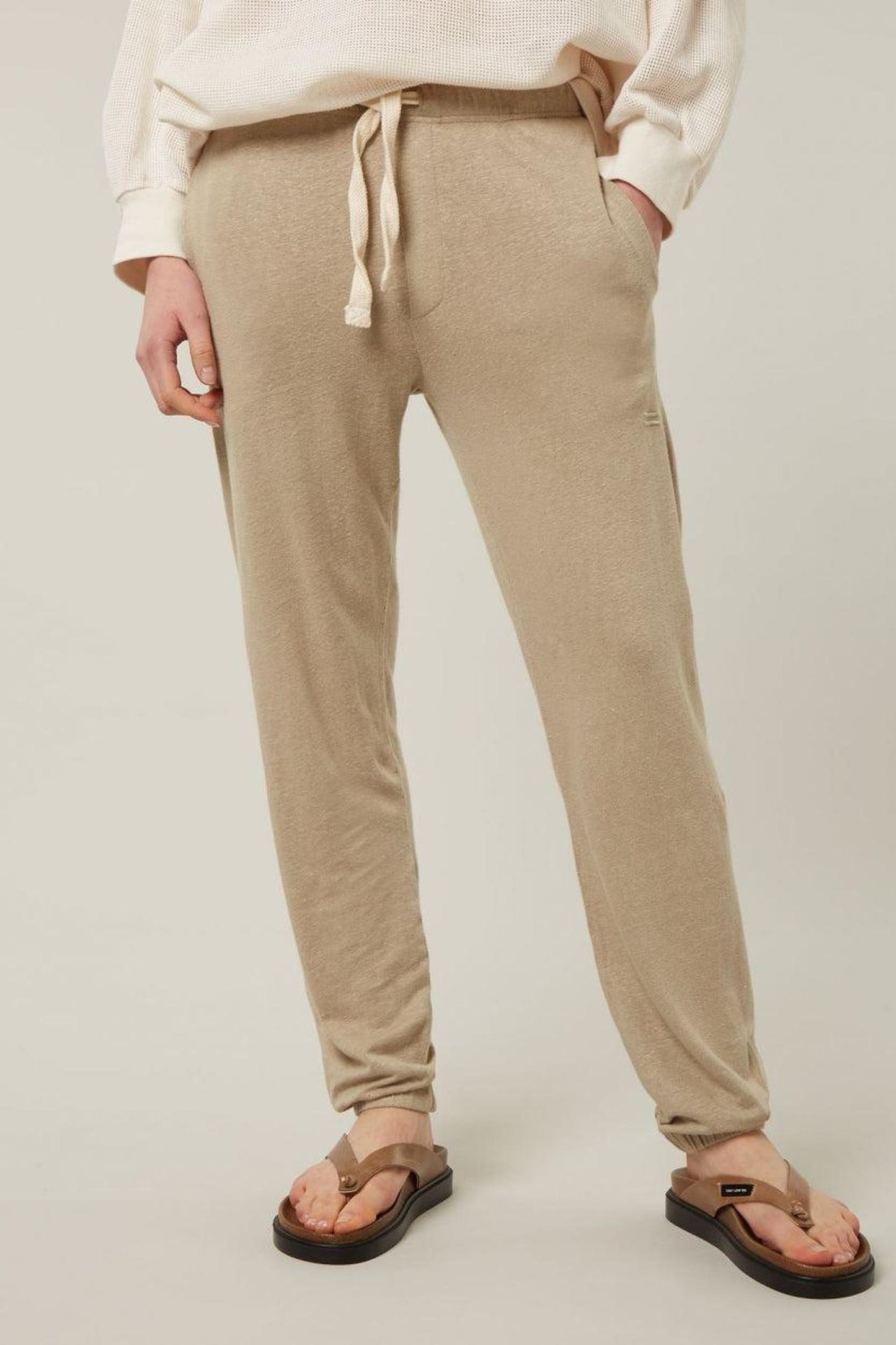 JOGGER LINEN