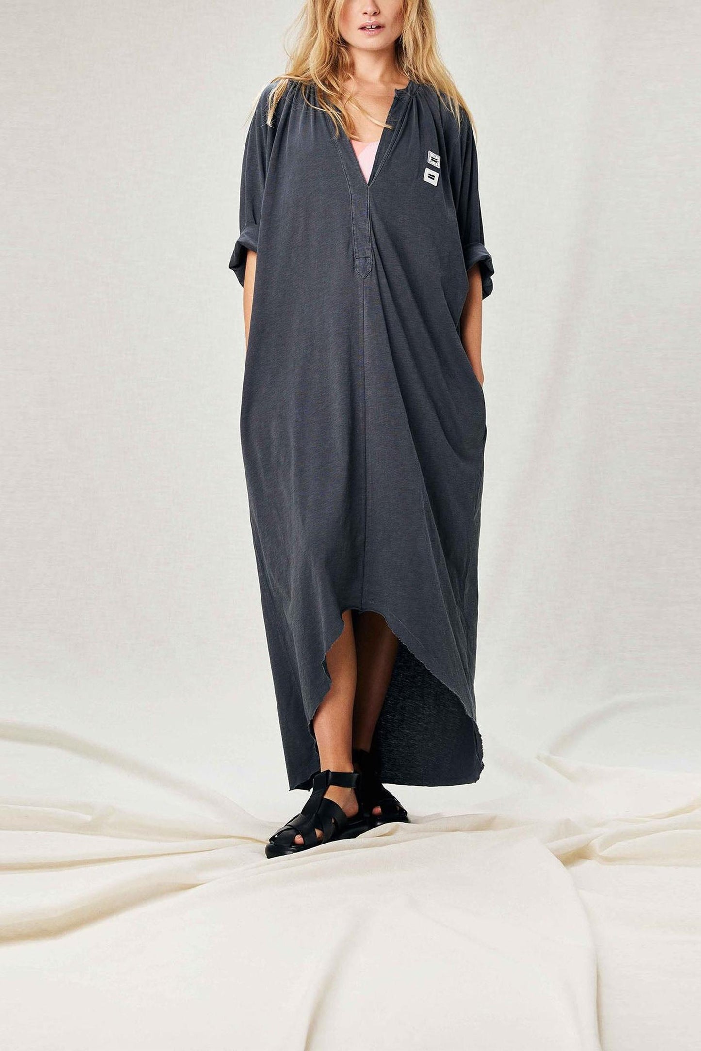 MAXI DRESS JERSEY