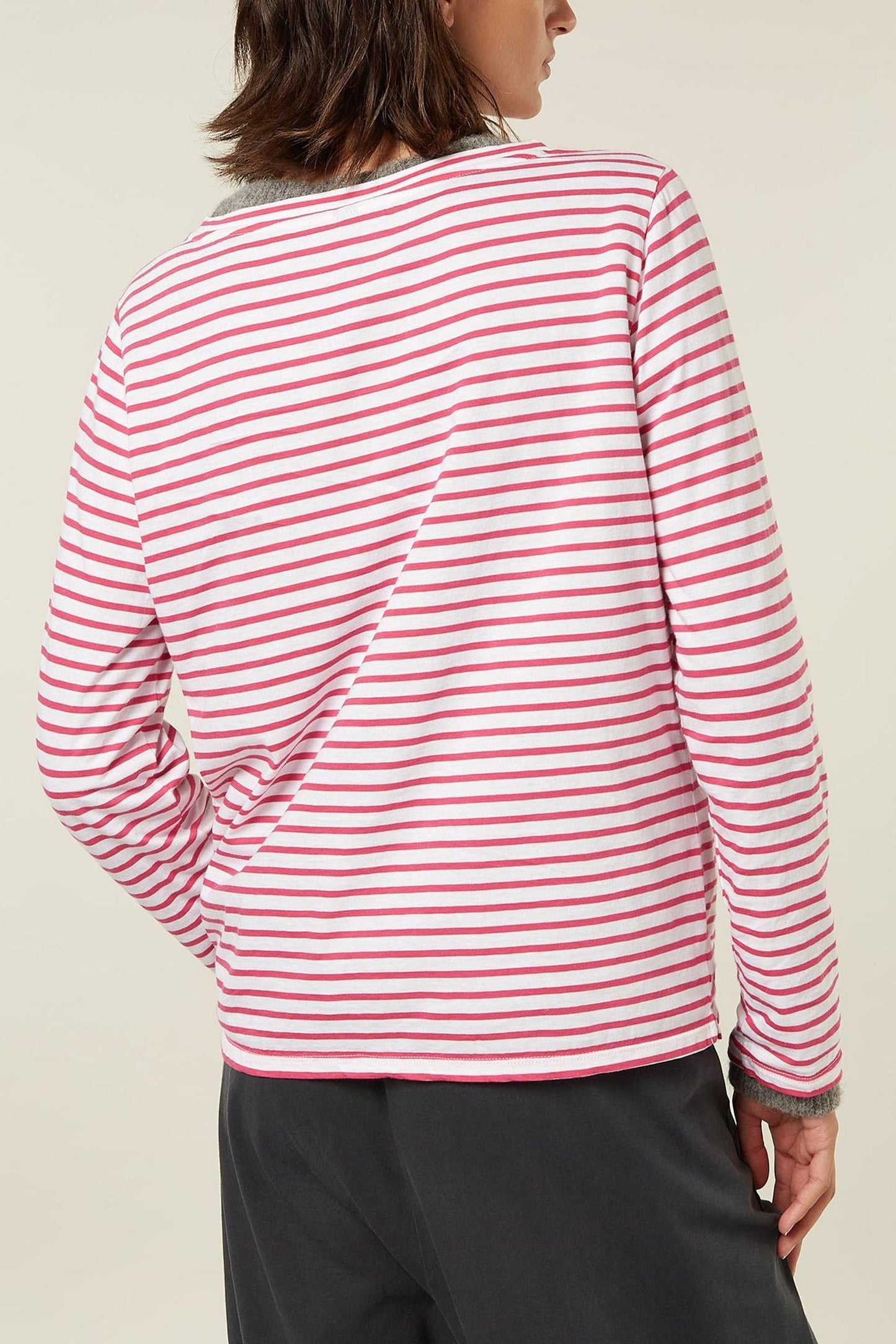 LONGSLEEVE TEE STRIPE