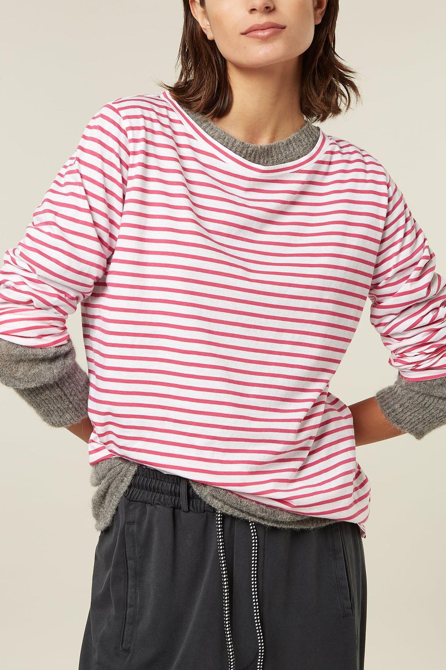 LONGSLEEVE TEE STRIPE