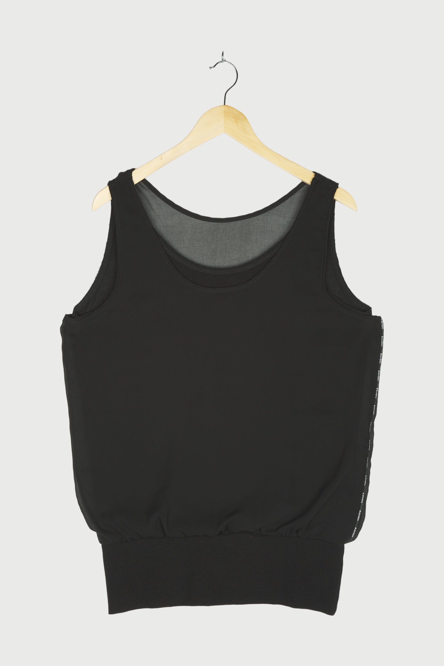 SLEEVELESS TOP CHIFFON