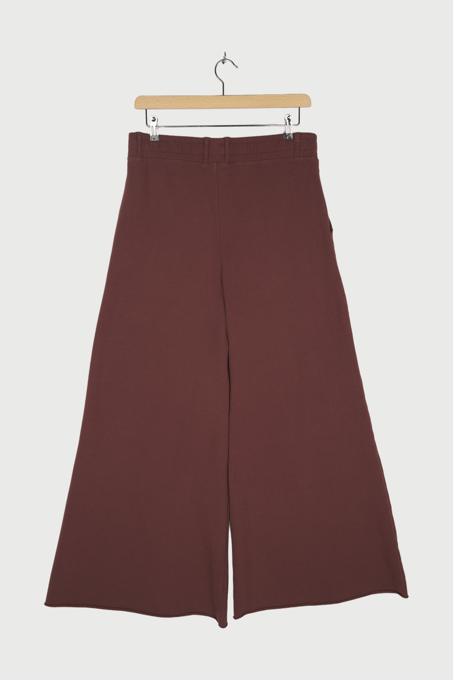 WIDE LEG PANTS FLEECE