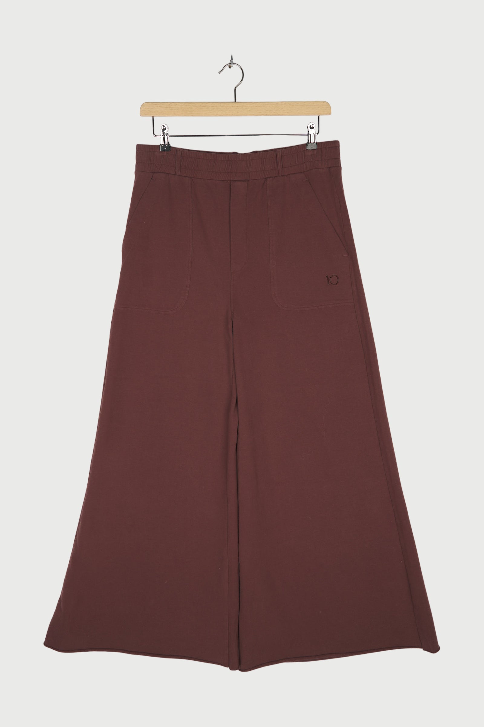 WIDE LEG PANTS FLEECE