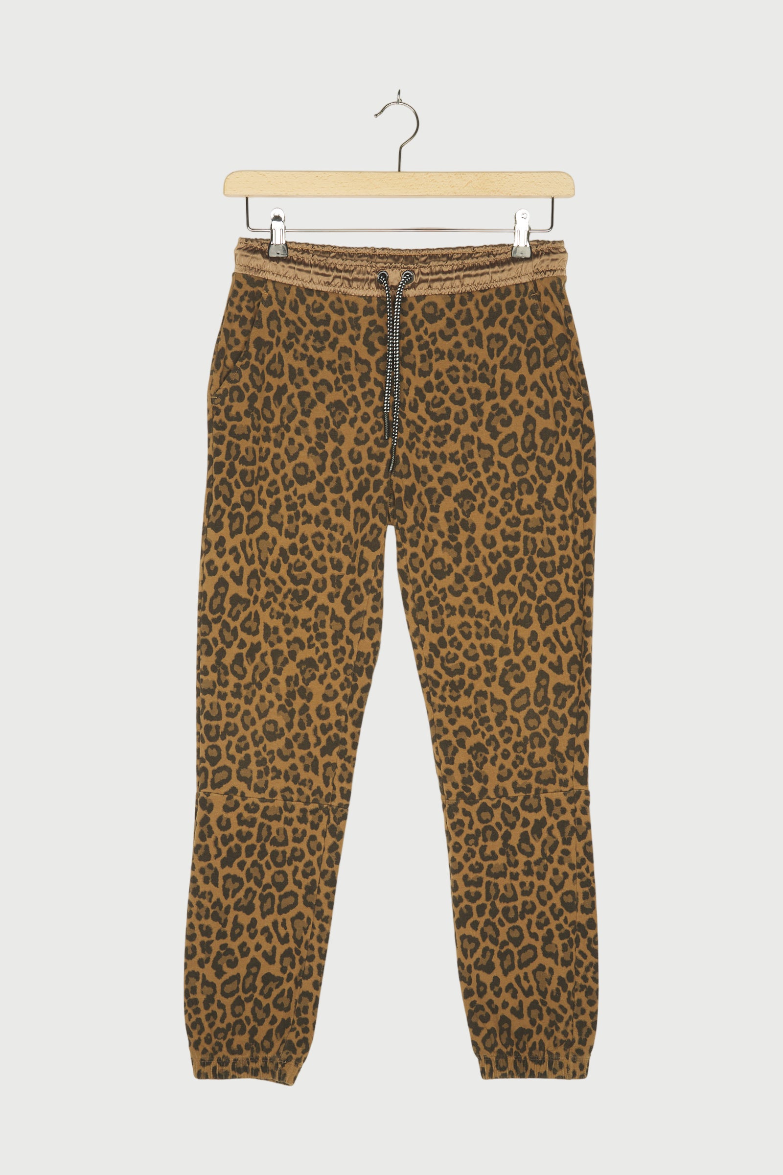 CROPPED JOGGER LEOPARD