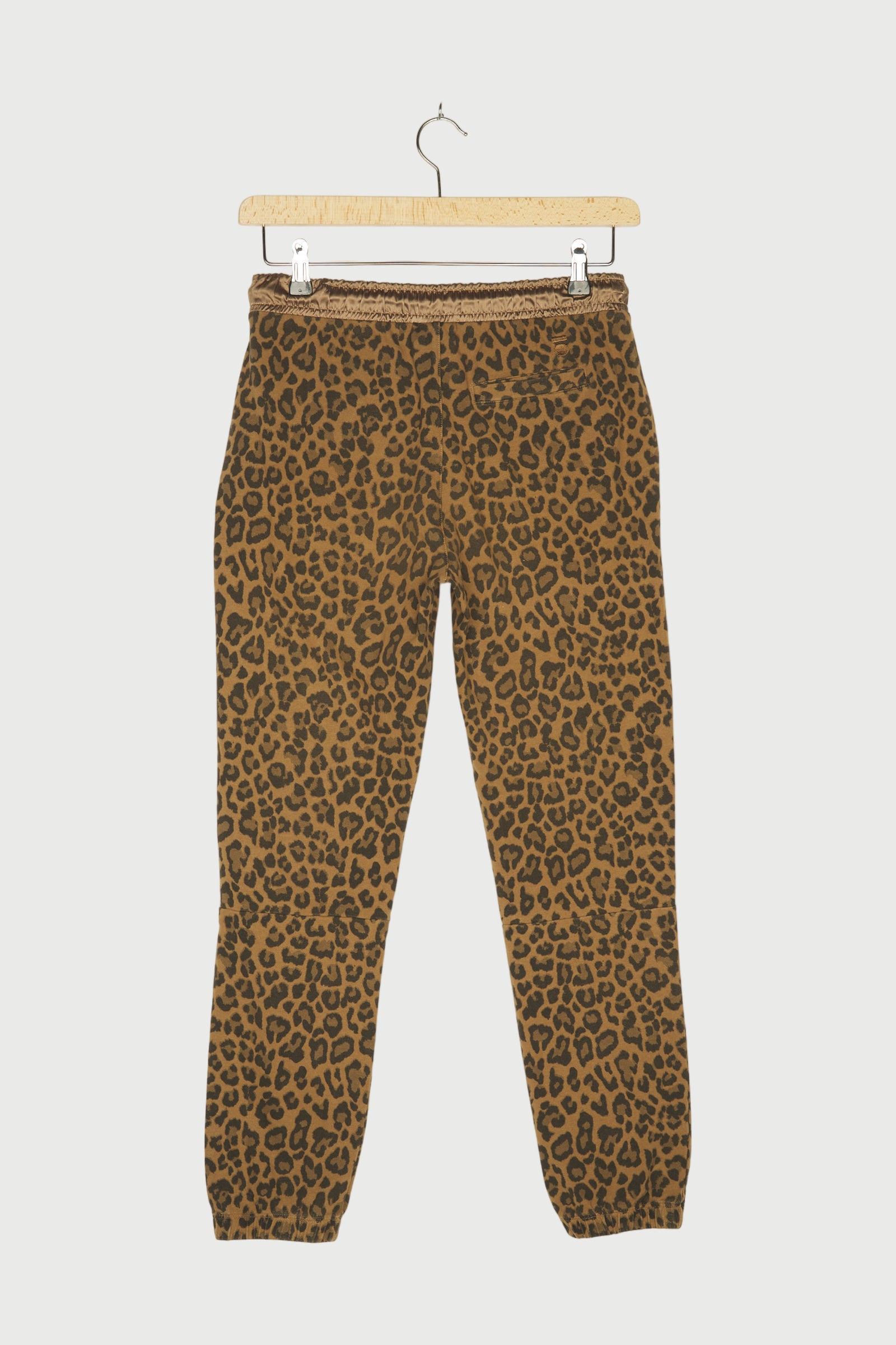 CROPPED JOGGER LEOPARD