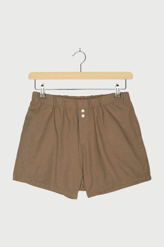 PIQUE WOVEN SHORTS