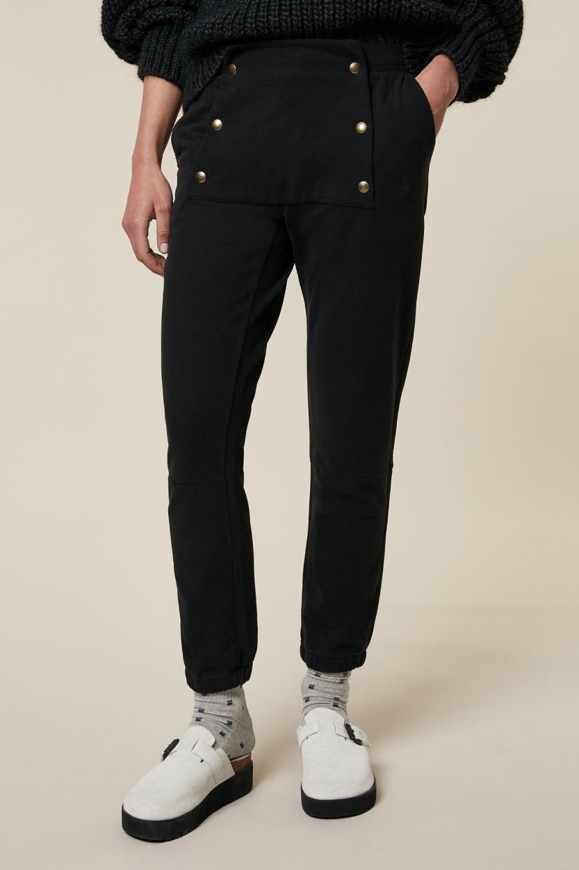 CROPPED JOGGER FLAP