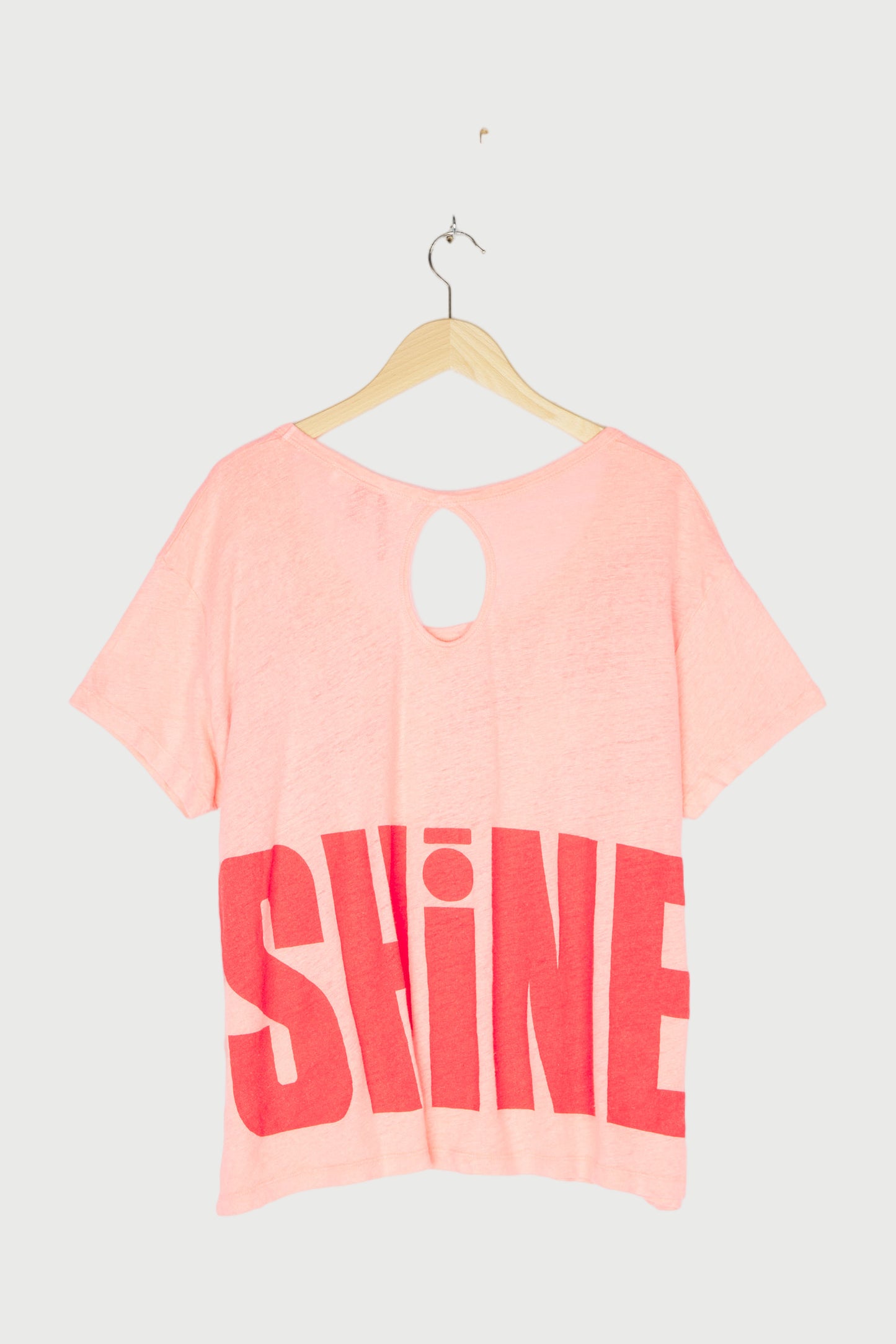 LOOSE TEE LINEN SUNSHINE