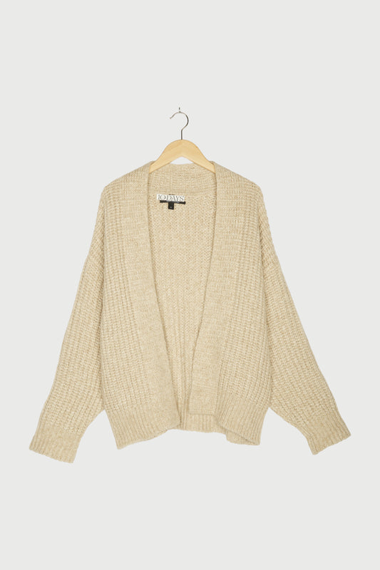 CHUNKY KNIT CARDIGAN