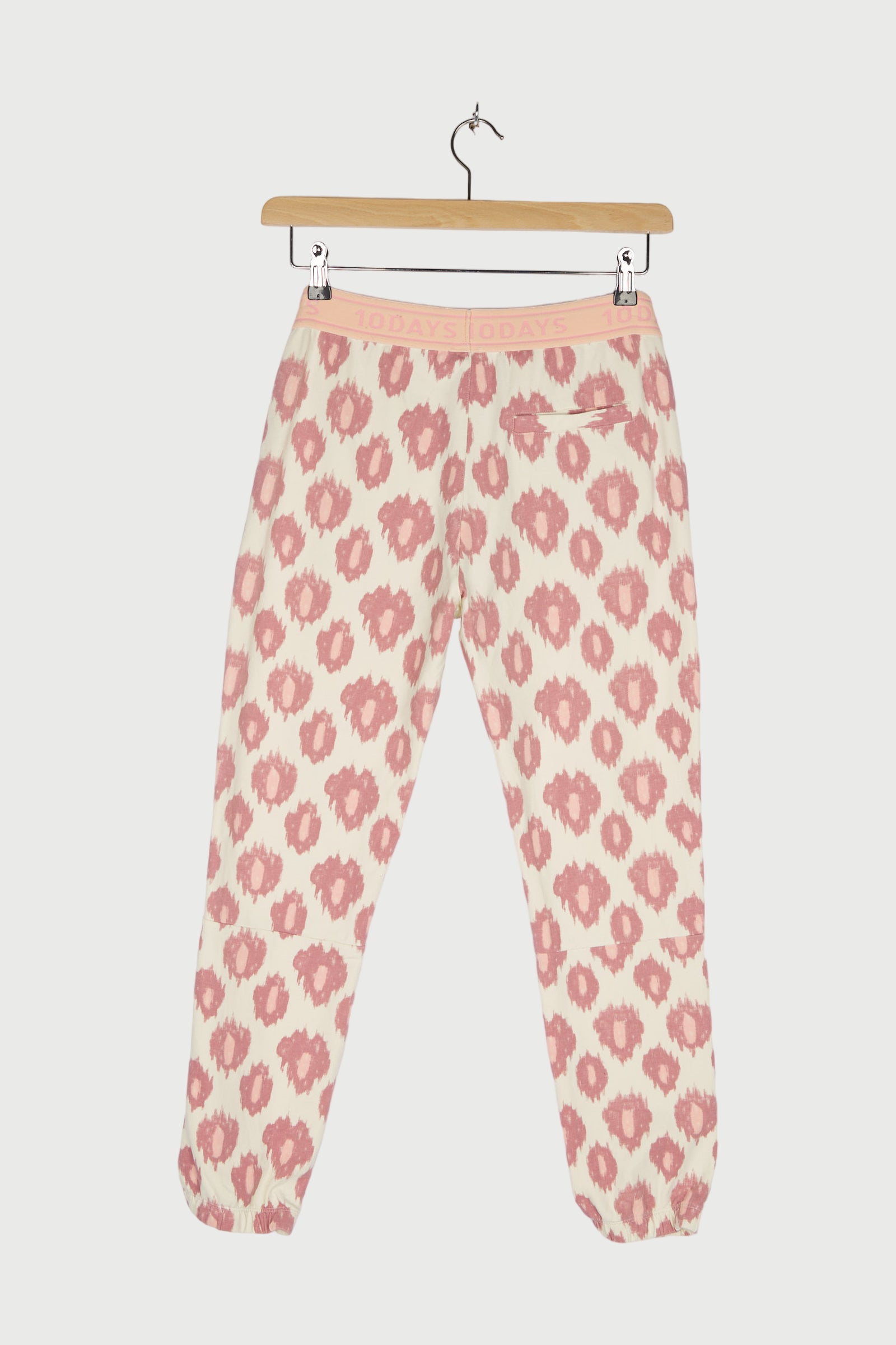 CROPPED JOGGER IKAT