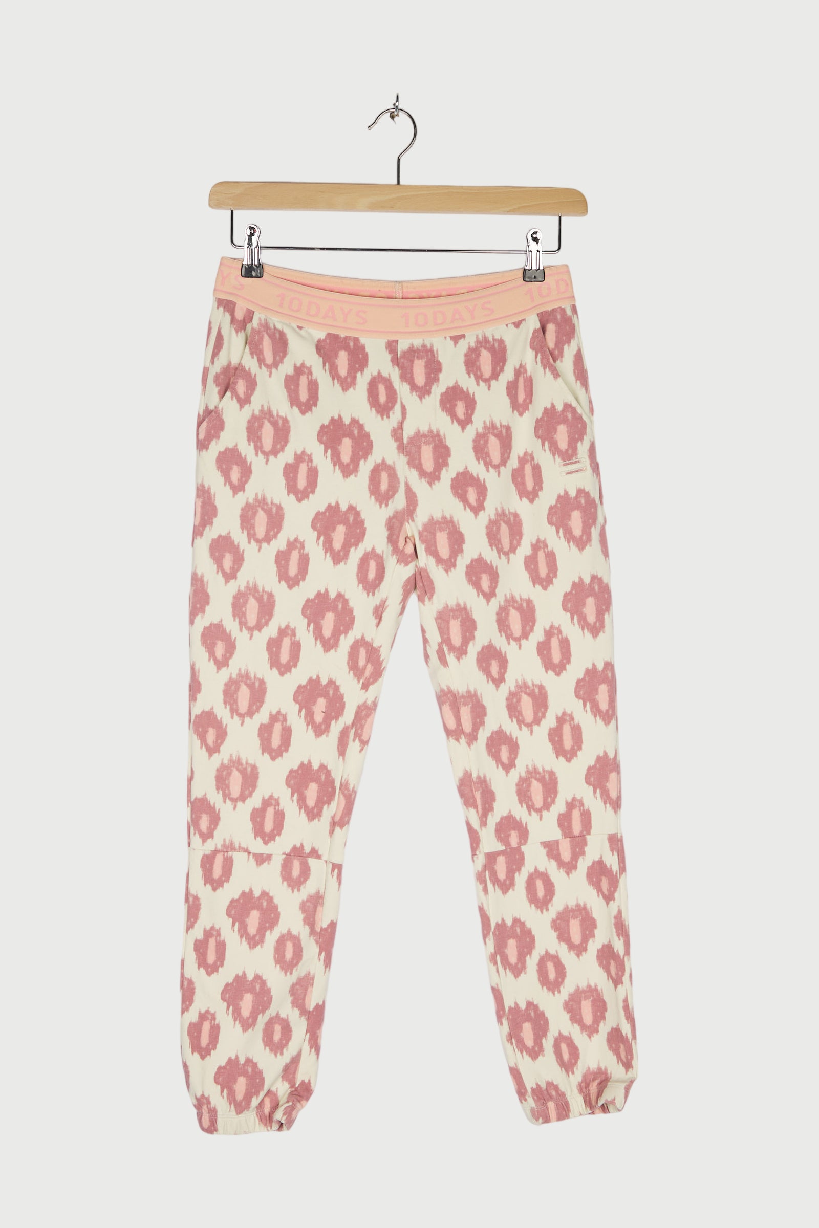 CROPPED JOGGER IKAT