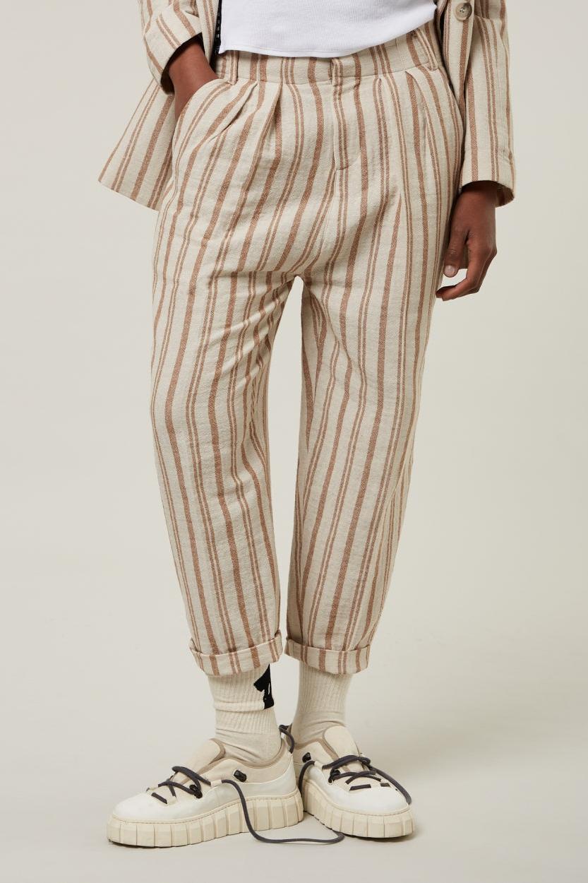 PANTS COTTON STRIPES