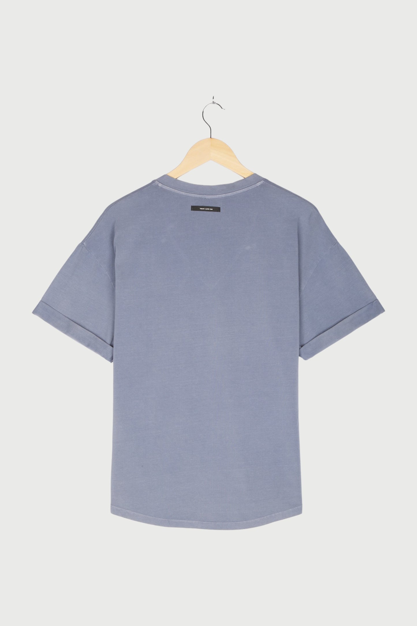 soft jersey v-neck tee