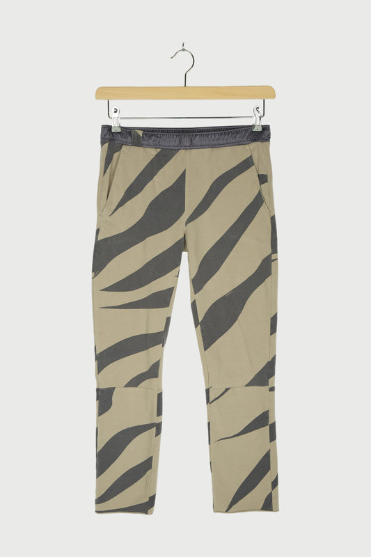 CROPPED JOGGER ZEBRA