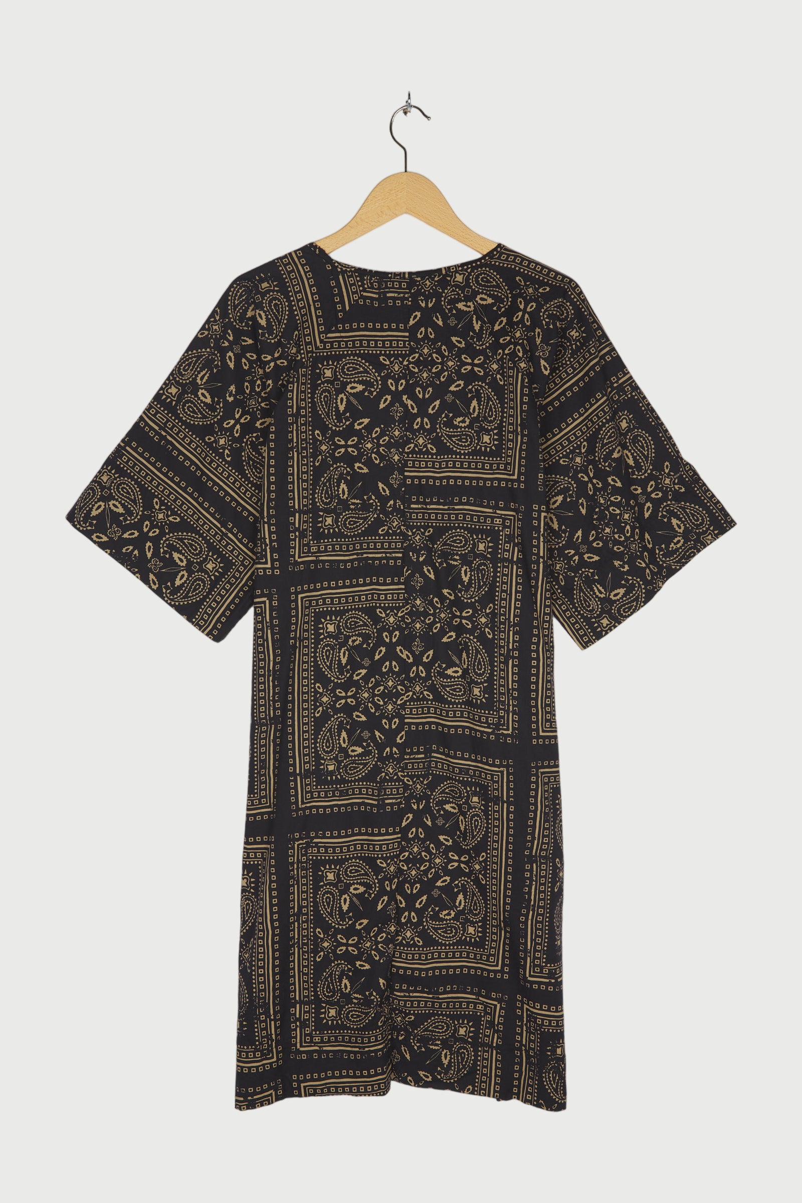 KIMONO TUNIC PAISLEY