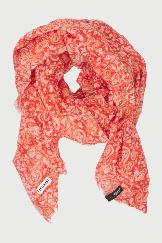 SCARF PAISLEY