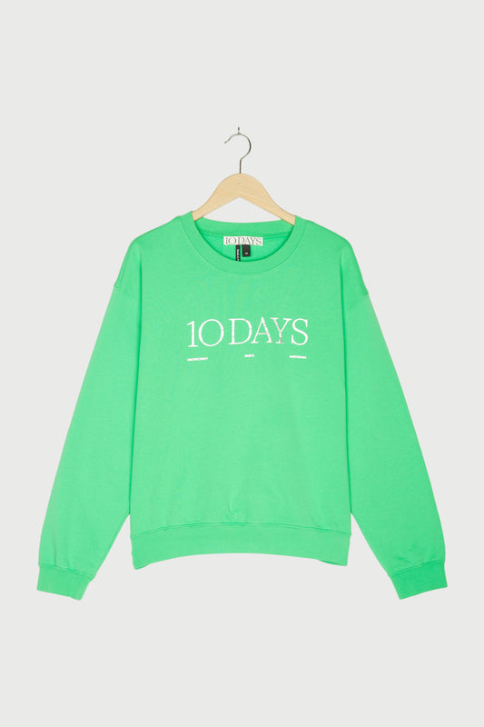 LOGO SWEATER