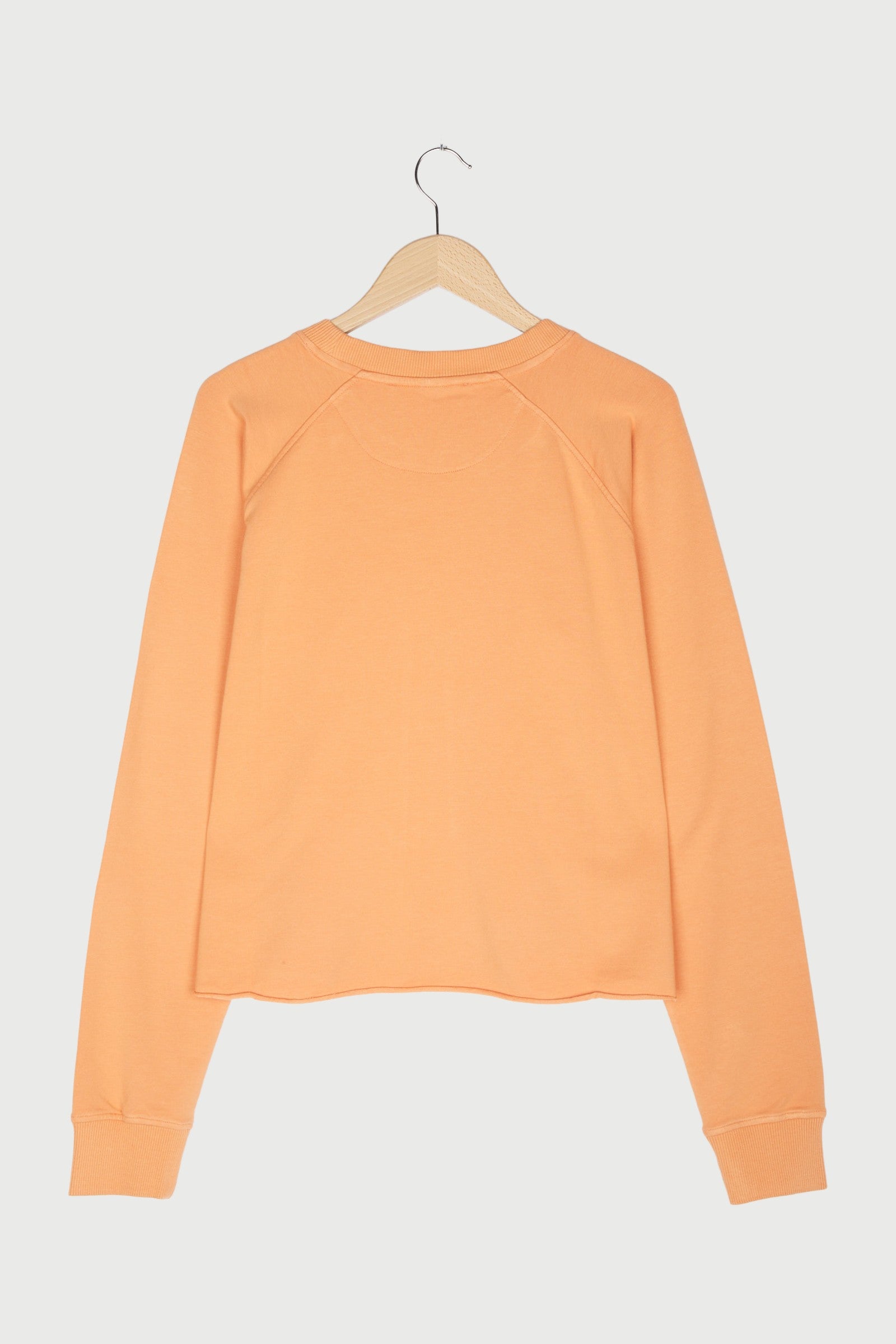 cropped icon sweater