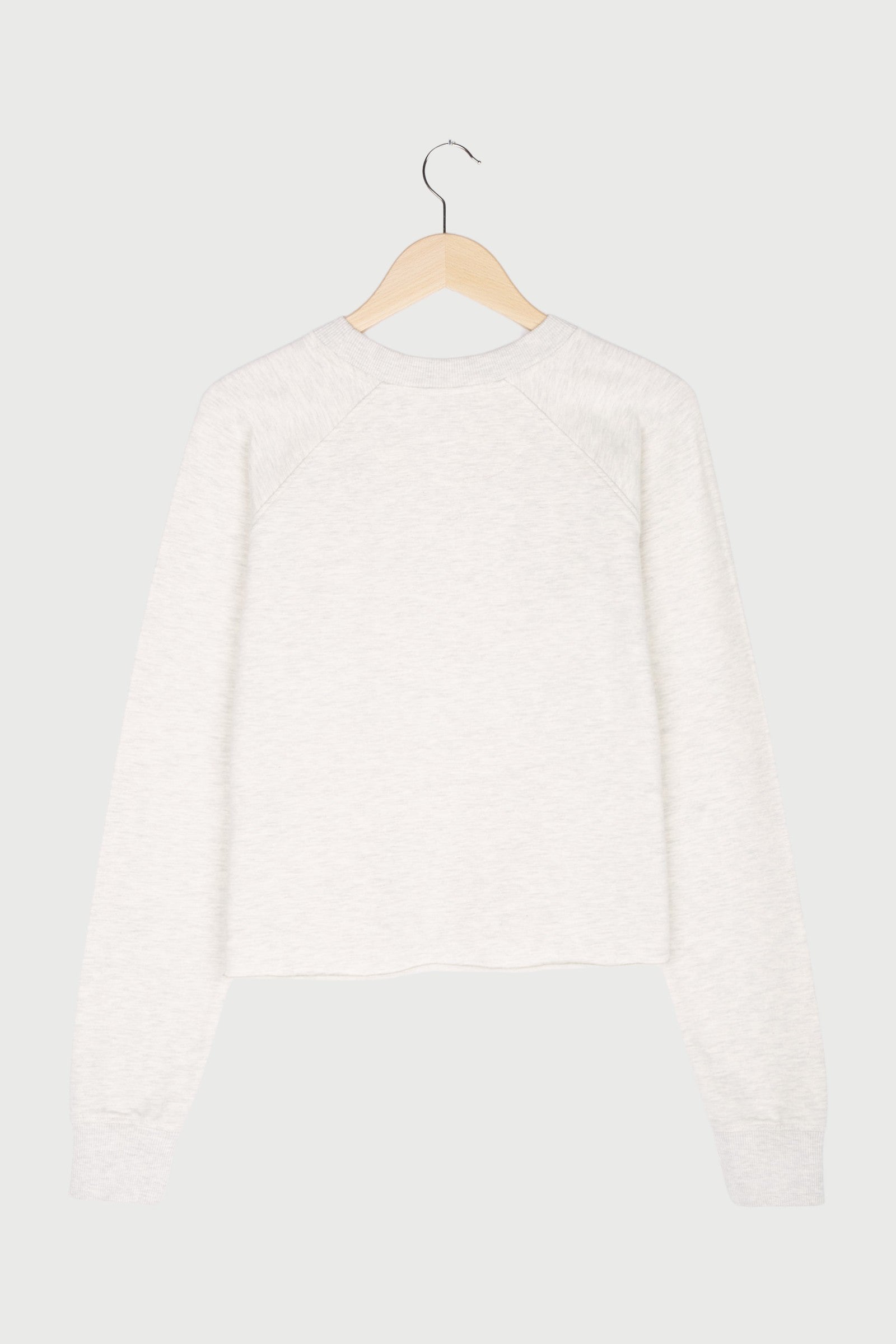 cropped icon sweater