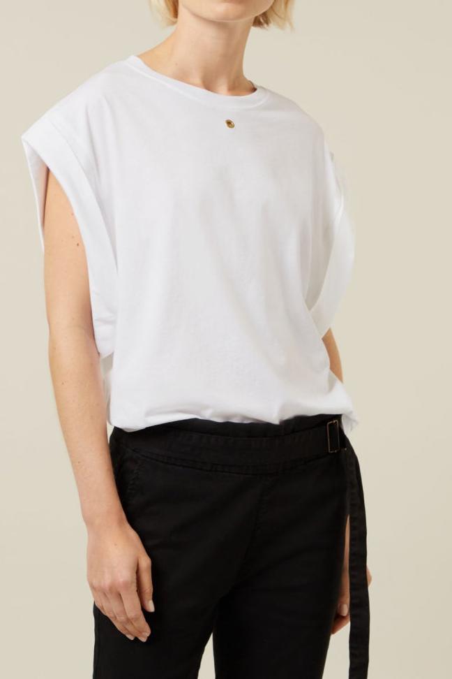 WIDE TEE EYELET