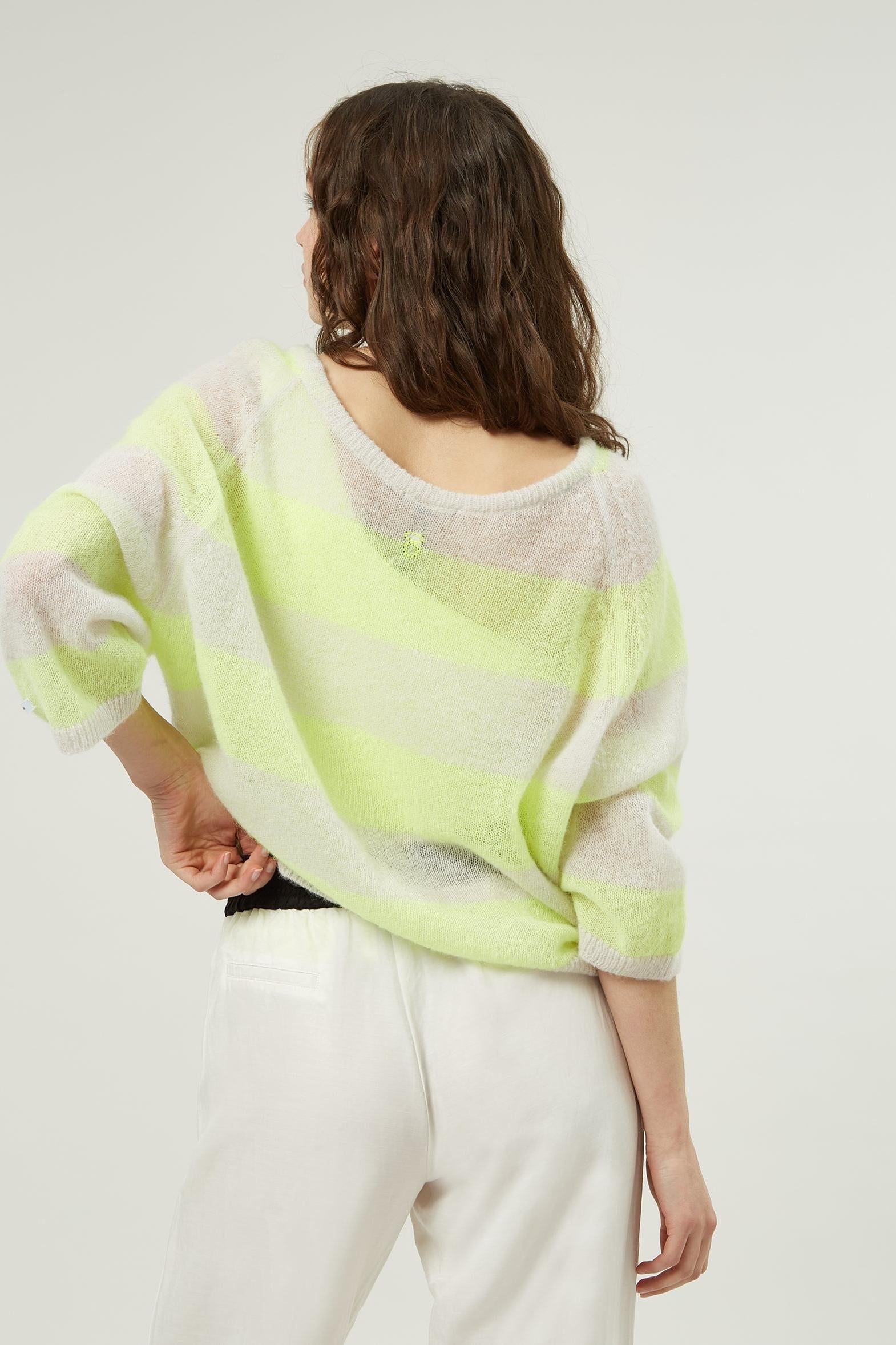 SWEATER KNIT STRIPE