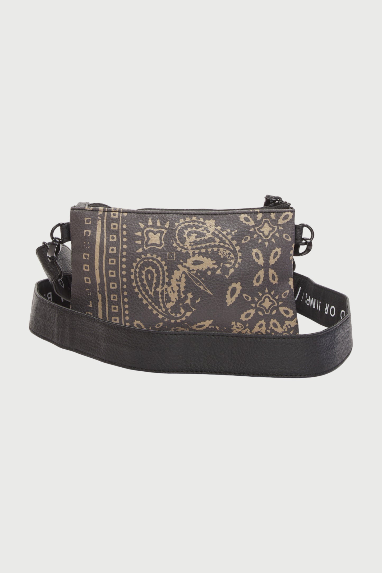 MINI POUCH PAISLEY