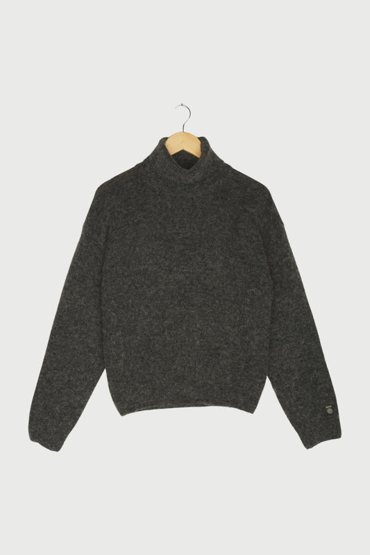 TURTLENECK SWEATER KNIT