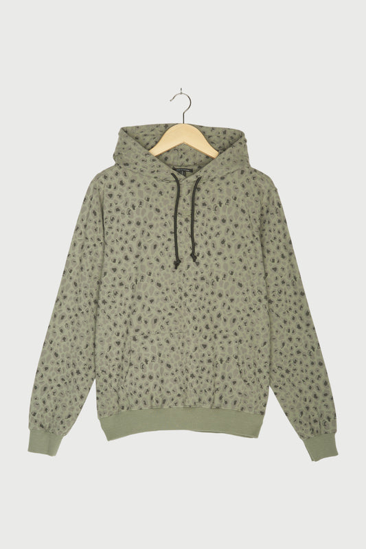 HOODIE ARMY LEOPARD