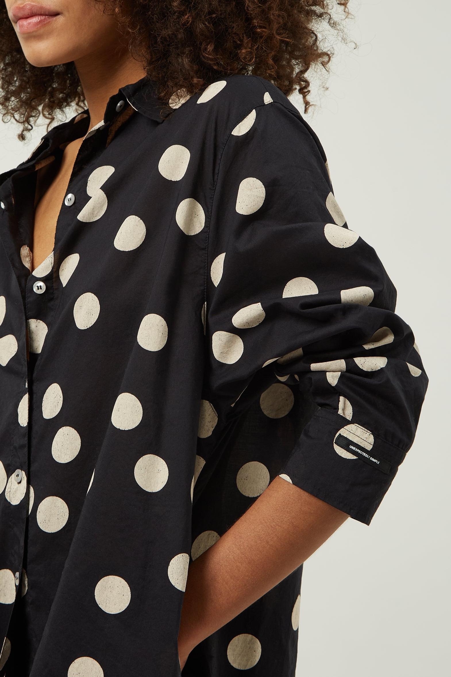 SHIRT DRESS POLKA DOT