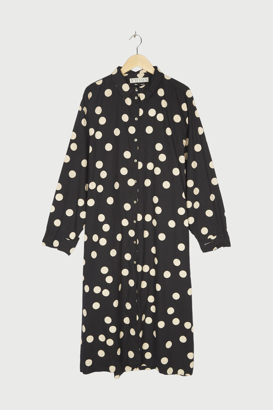 SHIRT DRESS POLKA DOT