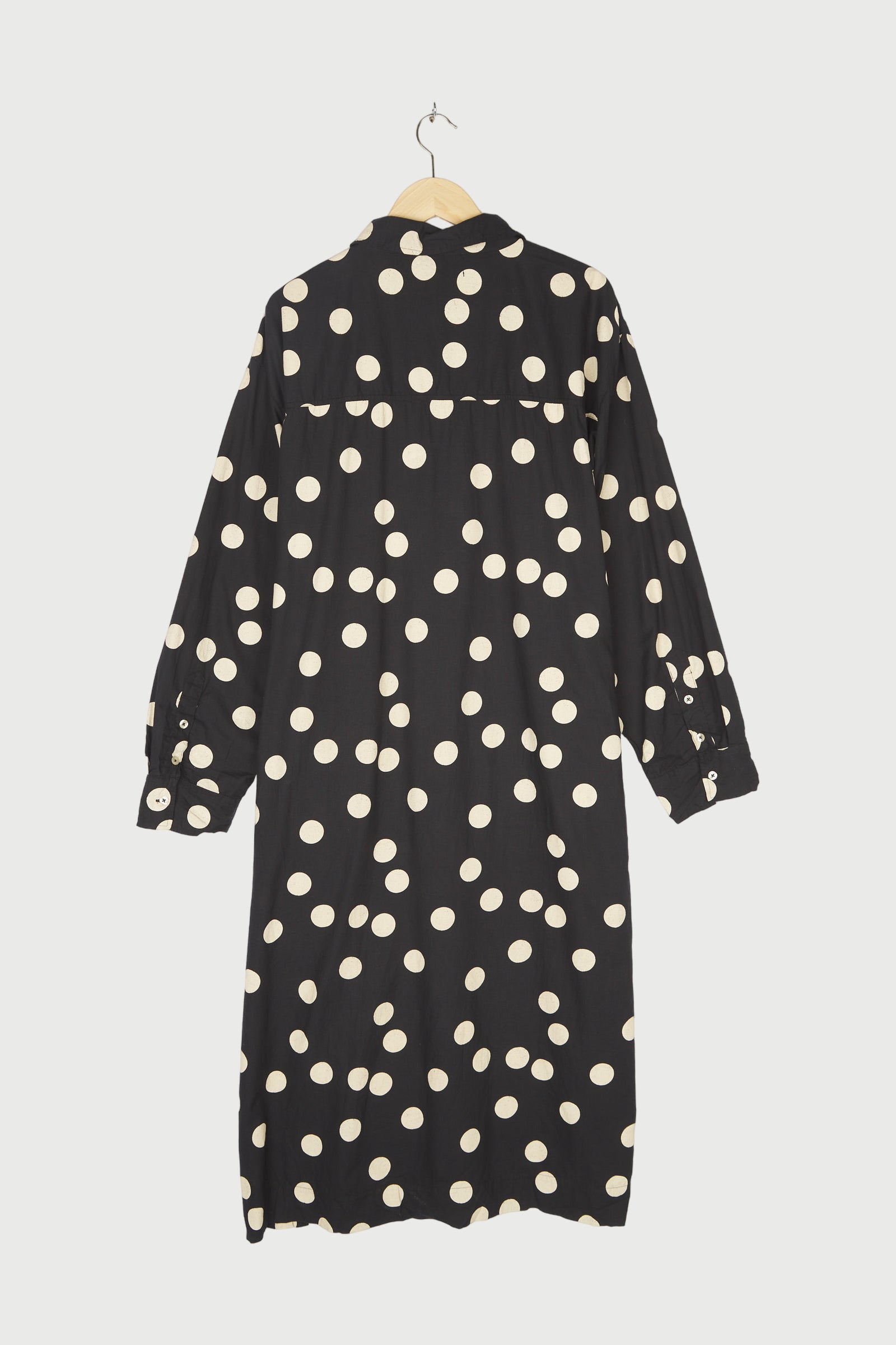 SHIRT DRESS POLKA DOT