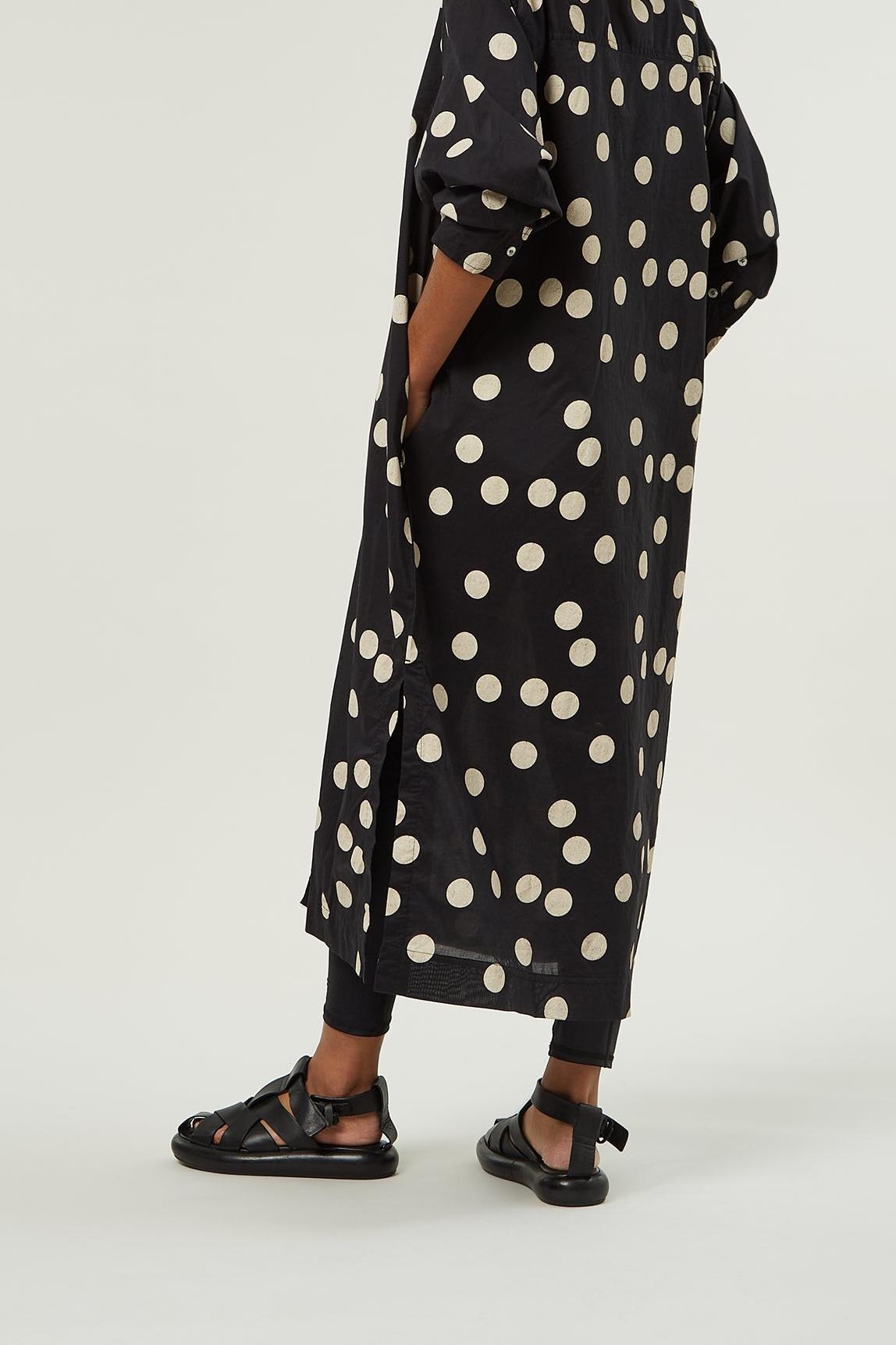 SHIRT DRESS POLKA DOT