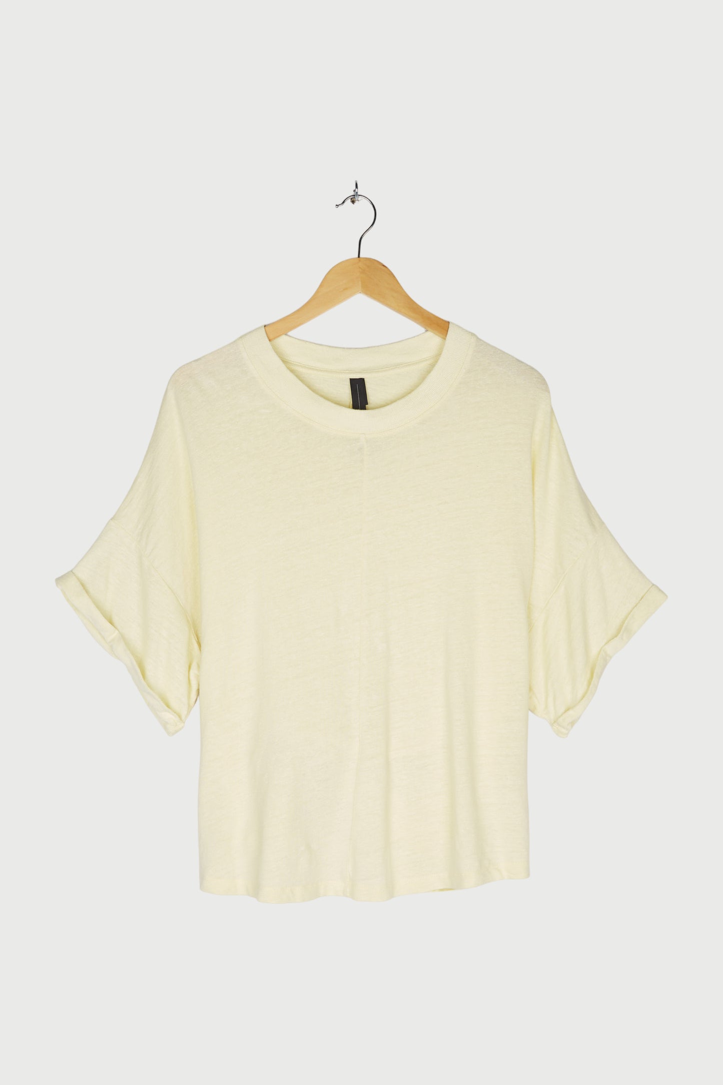 OVERSIZED TEE LINEN