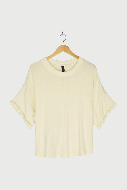 OVERSIZED TEE LINEN