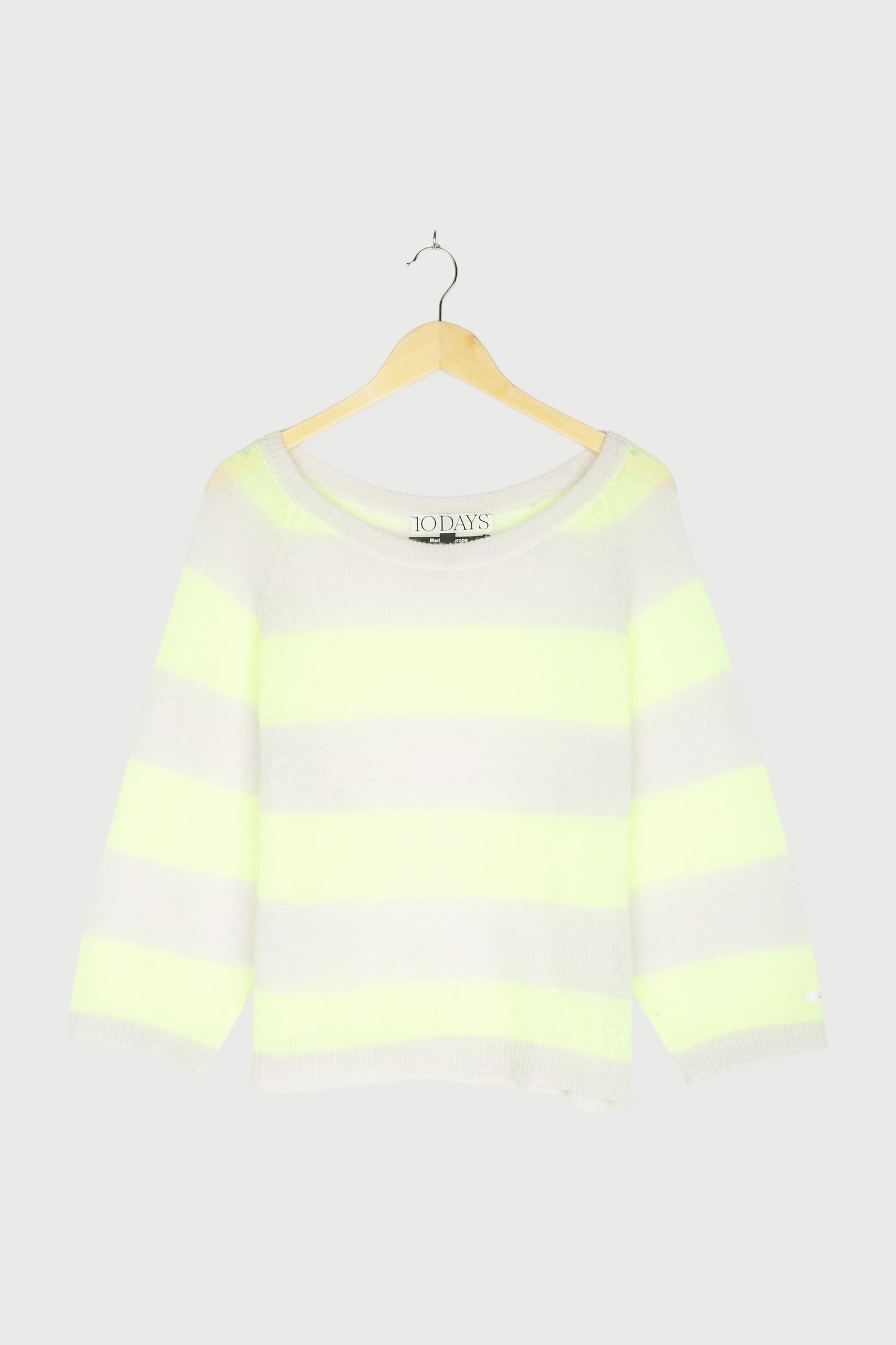 SWEATER KNIT STRIPE